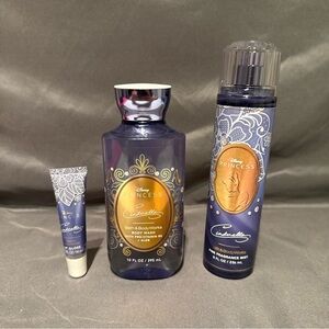 Disney Princess Cinderella Bath & Body Set - Purple and Gold